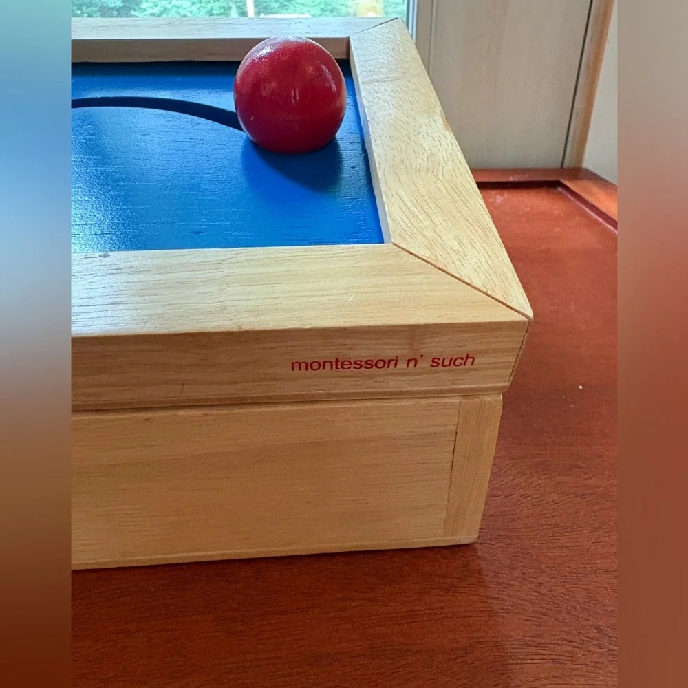 Montessori Wooden Toy